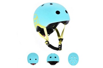 Детский самокат 2-в-1, Scoot and Ride, трехколесный + шлем XXS-S