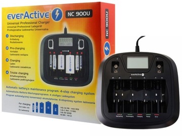ЗАРЯДНОЕ УСТРОЙСТВО ДЛЯ АККУМУЛЯТОРОВ R3 R6 9V R20 R14