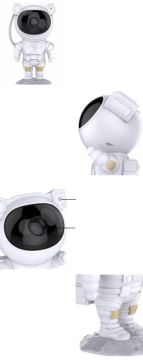 ЗВЕЗДНЫЙ ПРОЕКТОР КОСМОНАВТ НОЧНОЙ ЛАМПОР ПРОЕКТОР ДЛЯ ДЕТЕЙ 2 ОБЩИЙ. 2024Р.