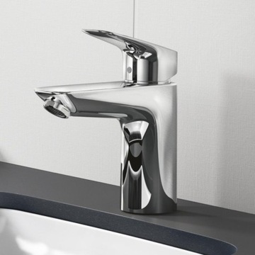 Hansgrohe Logis M 100 хромированный смеситель для умывальника