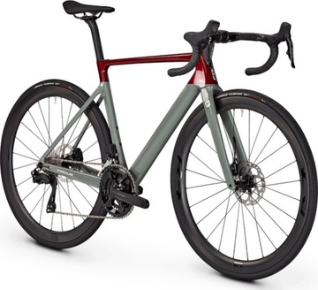 Шоссейный велосипед Focus IZALCO MAX 8.9 M 54 красного/серого цвета