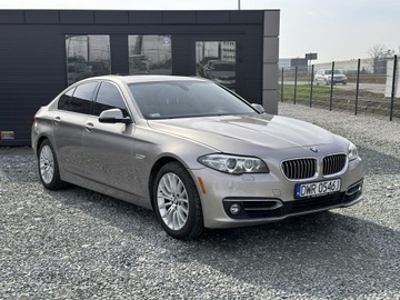 BMW Seria 5 F10-F11 Limuzyna Facelifting 528i 245KM 2015 BMW 528 F10 245KM 2015r. tylko 69km!! kamera, zdjęcie 2