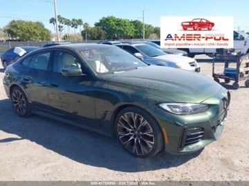 BMW Seria 4 G22-23-26 2022 BMW Seria 4 430i Gran Coupe, 2022r., 2.0L 2.0 Benzyna 248KM