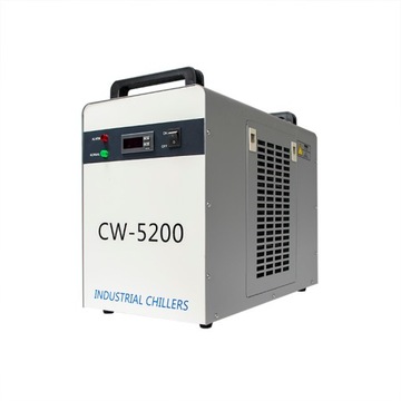 Chłodnica wody CW-5200 Chiller ploterów laserowych