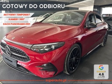 Mercedes CLA C118/X118 2026 MERCEDES-BENZ CLA 220 4-Matic AMG Line 1.5 (190KM) 2026