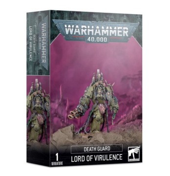 WARHAMMER 40K - DEATH GUARD LORD OF VIRULENCE