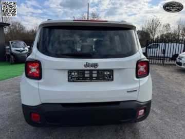 Jeep Renegade SUV 1.4 MultiAir 140KM 2017 Jeep Renegade 1.4 Turbo benzyna Szwajcaria Serwis na start Przygotowany, zdjęcie 13