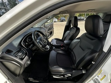 Jeep Compass II SUV 1.4 MultiAir 140KM 2018 Jeep Compass SalonPL! Półskóra Grzane fotele, zdjęcie 9