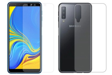 FOLIA PRZÓD + TYŁ DO SAMSUNG GALAXY A7 2018