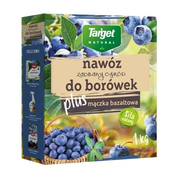 TARGET NAWÓZ DO BORÓWEK MĄCZKA BAZALTOWA 1KG