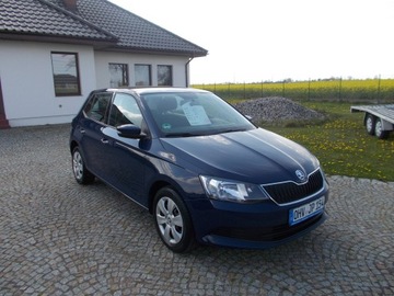 Skoda Fabia III Hatchback 1.0 MPI 60KM 2017 SKODA FABIA III 100% BEZWYPADKOWA !!!, zdjęcie 9