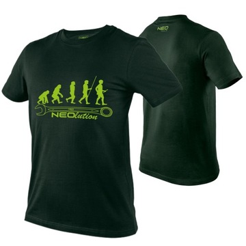 Футболка с принтом NEOlution, размер XXXL