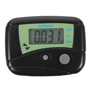 Portable Multi-functional LCD Display Calorie Counter Pedometer Steps Walki