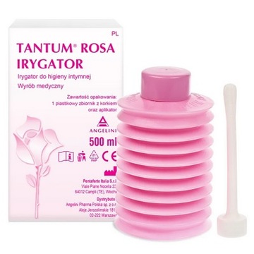 Angelini Pharma Tantum Rosa Ирригатор для интимной гигиены 500 мл