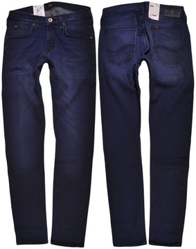 LEE spodnie tapered SLIM blue LUKE _ W27 L30