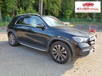 Mercedes GLE V167 2021 Mercedes-Benz GLE 2021, 2.0L, 4x4, od ubezpieczalni 2.0 Benzyna 255KM