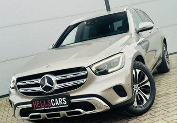 Mercedes GLC C253 SUV Facelifting 2.0 220d 194KM 2021 Mercedes-Benz GLC 4-Matic FullLed Alu Kamera Blis Virtual Navi Serwis Gwar, zdjęcie 15