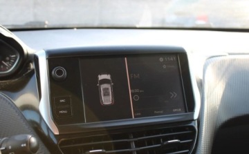 Peugeot 2008 I SUV Facelifting 1.2 PureTech 82KM 2019 Peugeot 2008 1.2B 83KM klimatronik zarejestrowany zadbany 1.2 Benzyna 83KM, zdjęcie 7