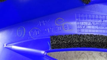 O997 Yamaha YZ 250 F 450 WR 450 11+ Крышка радиатора бокового обтекателя