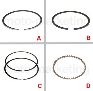КОЛЬЦО 47мм HONDA C70 C ПАСПОРТ ПАСПОРТ 4T 70