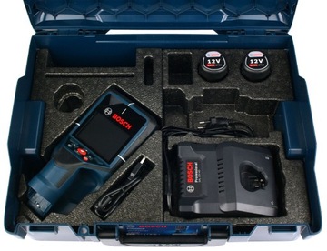 ДЕТЕКТОР Настенный сканер D-TECT 200 C BOSCH 2x3,0 Ач