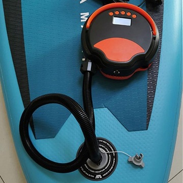 Электрический насос-компрессор для паддлборда SUP, лодки, бассейна 22PSI