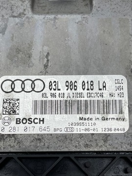 AUDI A6 C7 2.0 TDI CGL модуль, компьютер управления двигателем, ЛЕГАЛЬНО, РАБОТАЕТ!