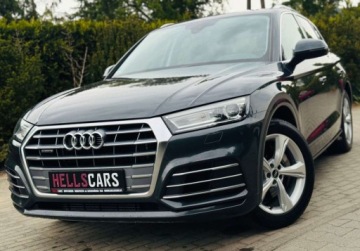 Audi Q5 II Q5-e 2.0 50 TFSI e 299KM 2020 Audi Q5 299ps Pneumatyka FullLed Dnyam.Kierunki Skora Alu19 Gwarancja 2.0, zdjęcie 18