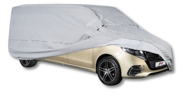 Pokrowiec na Samochód VAN M 450-480 Auto Plandeka Exclusive MIĘKKI Pasy