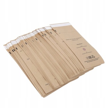 TOREBKI DO STERYLIZACJI PAPIEROWEJ 100*200 100SZT