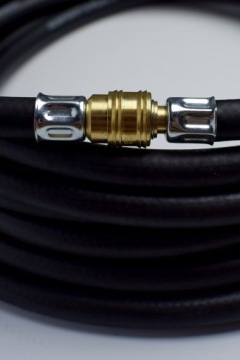 ШЛАНГ ПНЕВМАТИЧЕСКИЙ ДЛЯ КОМПРЕССОРА, РЕЗИНОВЫЙ, 13мм/10м