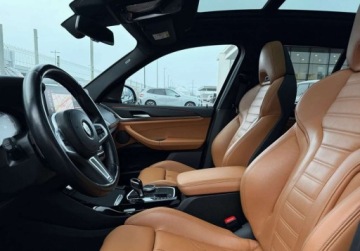 BMW X3 G01 2023 BMW X3 M40i Salon PL Serwis ASO, Gwarancja, Folia PPF, M Performance 3.0, zdjęcie 21