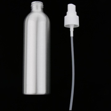 2x 40 мл пустая алюминиевая металлическая бутылка от тумана 250 мл