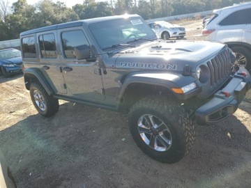 Jeep Wrangler IV 2021 Jeep Wrangler Unlimited Rubicon 2021 3.6l 3.6 Benzyna 285KM, zdjęcie 4