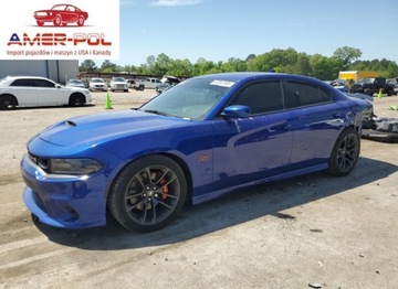 Dodge Charger VII 2021 Dodge Charger Scat Pack 2021 6.4l 6.4 Benzyna 485KM