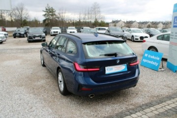 BMW Seria 3 G20-G21 Touring 2.0 318i 156KM 2021 BMW 318 Automat F-Vat Salon Polska Gwarancja, zdjęcie 7