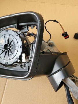 ЗЕРКАЛО ЛЕВОЕ VW PASSAT B8 3G1857501FE 9-контактный + 2-контактный фотохром камеры