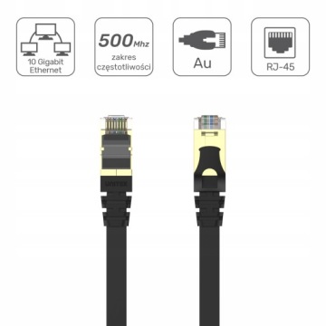 КАБЕЛЬ LAN ETHERNET RJ45 Unitek Cat.7, 5 м