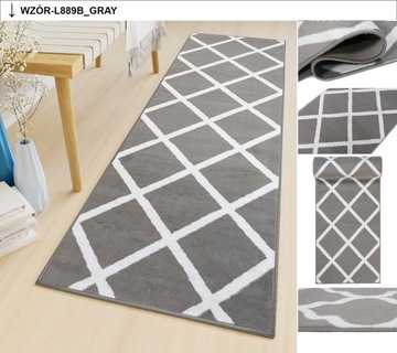 КОВРЫ 80см МАРОККАНСКИЕ CLVER STARS ROMBY