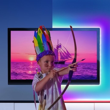 СВЕТОДИОДНАЯ ЛЕНТА WIFI SMD5050 10M RGBIC ЦВЕТНАЯ TUYA