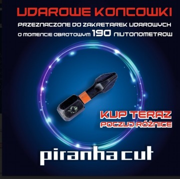 Бита ударная PiranhaCut PH2 200мм