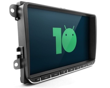 РАДИО 2DIN ЭКРАН 9 НАВИГАЦИЯ VW PASSAT ANDROID USB