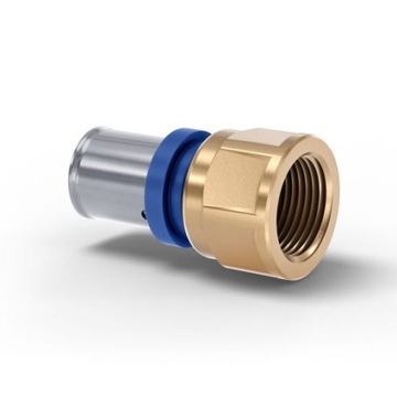 PEX Złączka 26X3/4 GW ZAPRAS RADOPRESS PIPELIFE