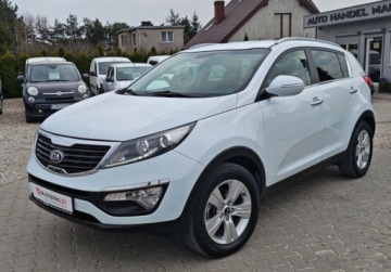 Kia Sportage III SUV 1.6 GDI 135KM 2013 Kia Sportage Swiezo sprowadzony, zarejestrowany 1.6 Benzyna 135KM, zdjęcie 1