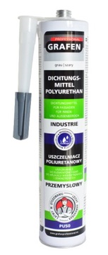 Grafen Uszczelniacz poliuretanowy PU50 szary 300ml