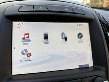 Opel Insignia I Sedan Facelifting 1.4 Turbo ECOTEC  140KM 2015 Opel Insignia 1.4T Lift 2015r Climatronic LED, zdjęcie 23