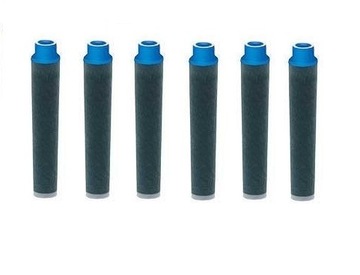 PARKER QUINK niebieskie mini naboje do pióra 5 szt
