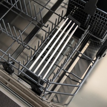 Ociekacz/Suszarka mata na zlew inox 45x36 cm Nett KH-16(45)