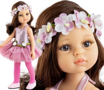 ИСПАНСКАЯ КУКЛА ПАОЛА РЕЙНА 32см 04446