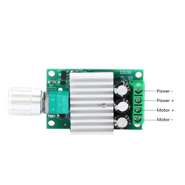 Контроллер двигателя постоянного тока ШИМ DC12V-30V 7A